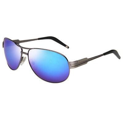 

Love (LianSan) polarized sunglasses male business color film driving mirror sunglasses 651 gold tea