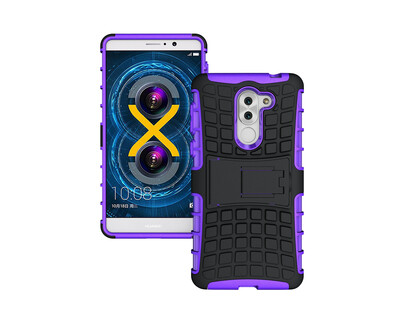 

Корпус Huawei honor 6Xпрочный защитный футляр Gangxun Dual Layer Прочный гибридный жесткий ударопрочный чехол с защитной крышкой д