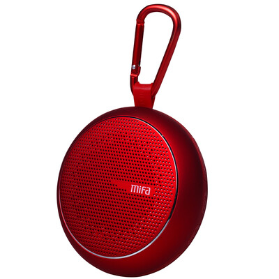 

MIFA F1 outdoor wireless Bluetooth speaker high fidelity callable card portable subwoofer mini iphone ipad phone speaker watermelon red