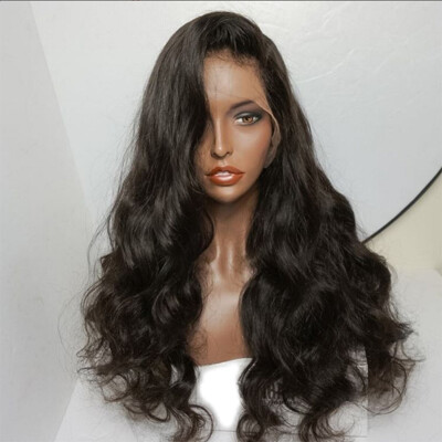 

Hot Lace Front Human Hair Wigs Grade 8A Brazilian Body Wavy Hair Glueless Full Lace Human Hair Wigs Human Lace Wigs Free Shipping