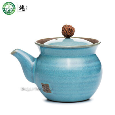 

Dragon Ball Sea Green Ceramic Chinese Gongfu Tea Teapot with Filter 250ml 8.45oz
