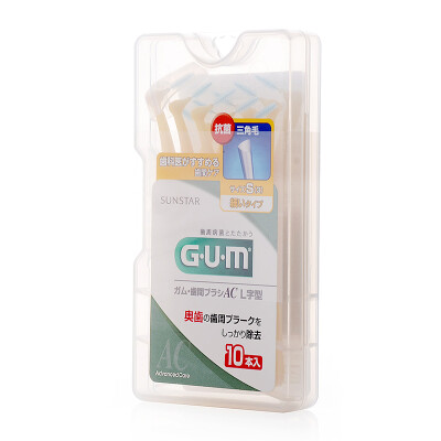 

Full life Kang GUM periodontal care L-type teeth brush S 10 loaded