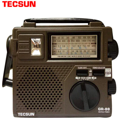 

Немецкий здравоохранения (Tecsun) пожилых FM-радио звук карманный портативный FM / AM стерео радио престарелые маленький полупроводниковый (синий) R-102