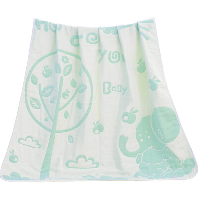 

elepbaby детское одеяло многофункциональное детское купальное полотенце 115X120CM