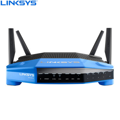 

Lead (LINKSYS) WRT1900ACS двухчастотный гигабитный беспроводной маршрутизатор