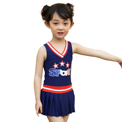 

QIHAI QIHAI children swimsuit girl lovely thin shirt swimsuit spa piece leather girl swimsuit 7628-4 watermelon red XXL code