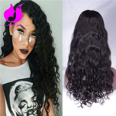 

Amethyst Charming Loose Wave Full Lace Wigs For Black Women 8A Unprocessed Peruvian Human Hair Full Lace Wig