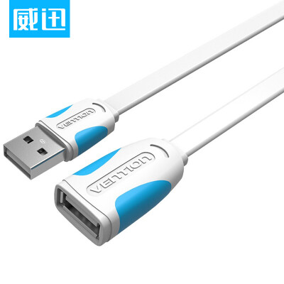 

VENTION High Speed USB Male to Female Extension Cable for Flash Drives, Mice, Keyboards & Portable External Hard Drive