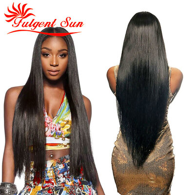 

3pc/lot free shipping straight human hair bundles wholesale virgin unprocessed hair unprocessed virgin brazilian hair straight