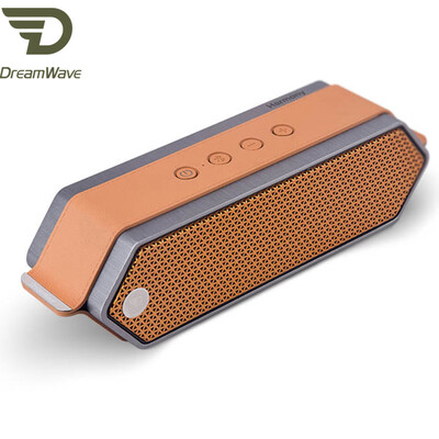 

Dreamwave HARMONY Audio Bluetooth Audio Наружная портативная аудиозапись для рабочего стола American Harmony Brown Mini Speaker