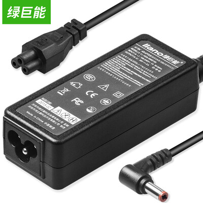 

Зеленый Juneng (Llano) Lenovo ноутбук зарядное устройство S205 S206 S10-2 S12 U160 U150 PA-1400-12 адаптер шнура питания 20V 2A 40W черный