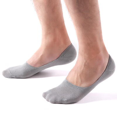 

【Jingdong Supermarket】 Antarctic (Nanjiren) 5 pairs of men's socks men's sports boat socks leisure solid color socks men spring and summer new mesh breathable shallow mouth stealth socks are code