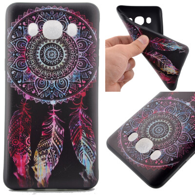 

Dreamcatcher Pattern Soft Thin TPU Rubber Silicone Gel Case Cover for Samsung Galaxy J5 2016/J510