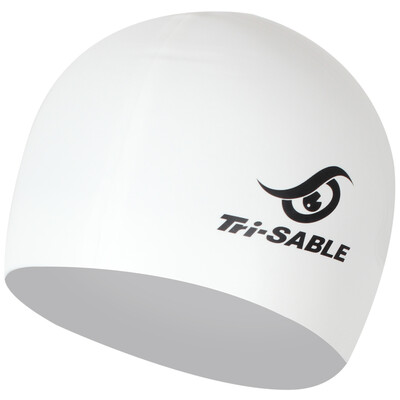 

SABLE Swimming Cap Silicone Waterproof Swimming Cap Soft and Comfortable Monochrome Swimming Cap