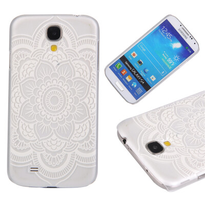 

Hexagonal flower Pattern Soft Thin TPU Rubber Silicone Gel Case Cover for SAMSUNG Galaxy S4 Mini