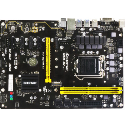 

BIOSTAR TB250-BTC Motherboard Intel B250 LGA 1151