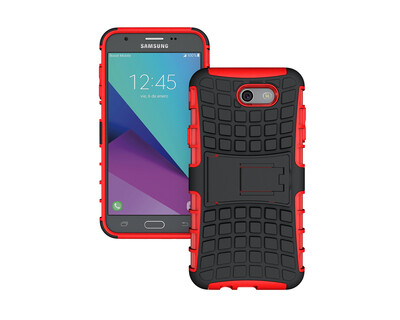 

Корпус Samsung Galaxy J7 2017 прочный защитный футляр Gangxun Dual Layer Прочный гибридный жесткий корпус в прочном корпусе с защи