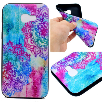 

Colorful Pattern Soft Thin TPU Rubber Silicone Gel Case Cover for Samsung Galaxy J3 2017J327