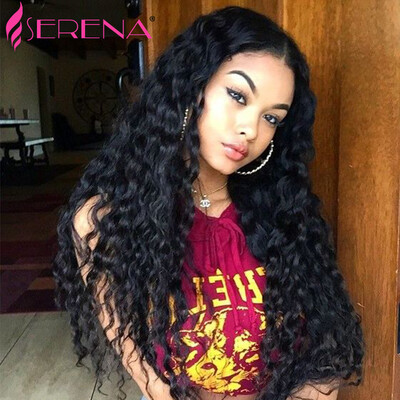 

Malaysian Virgin Hair Deep Wave 4pcs lot100 Unprocessed Human hair Weave bundles hot beauty hair extension salomon