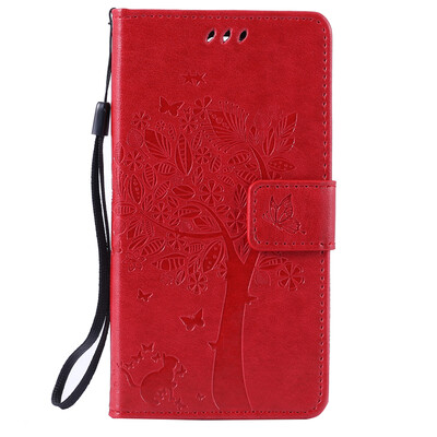 

Red Tree Design Кожа PU откидной крышки Кошелек Карты Держатель чехол для LG G4MINI