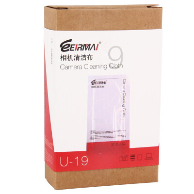 

Rima EIRMAI U-06 body cleaning cloth screen cleaning cloth SLR camera lens cloth 10 pieces vacuum packaging