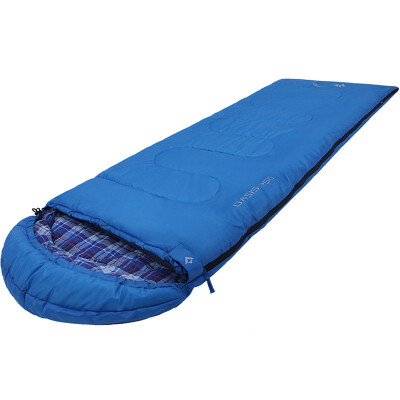 

KingCamp sleeping bag outdoor adult thick spring camping bag stitched skin care sleeping bag