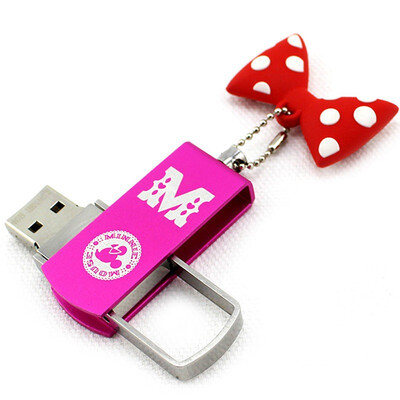

Дисней (Disney) Дисней Модные серии Минни мультфильм пара творческий диск 8G U