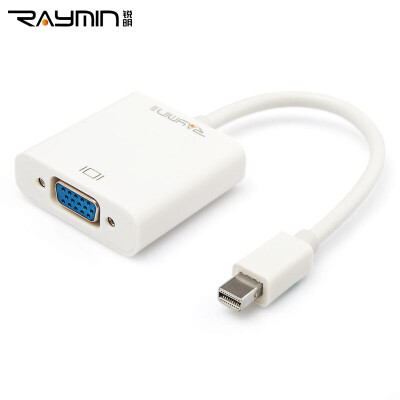 

Rui Ming LA270401 Mini DisplayPort to VGA Adapter Mini Mini DP to VGA Converter