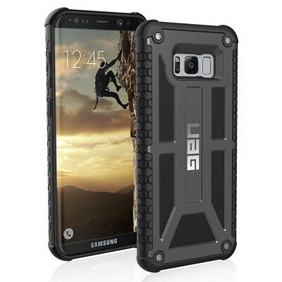 

UAG Samsung S8 plus mobile case drop protection cover for Samsung S8 + 6.2 inch distinguished series of space gray