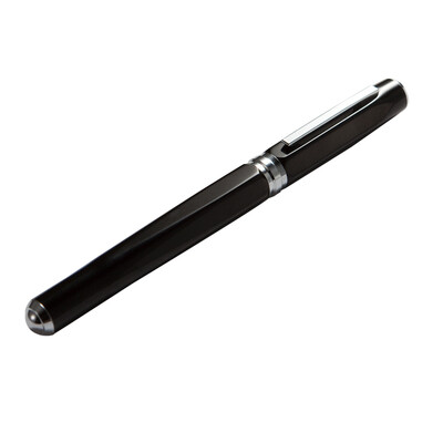

Leo OHTO FF-15DD Crystal Diamond Series Pen Black F Tip All Metal Standard Ink Absorber Can Change Toner Japanese Original Import