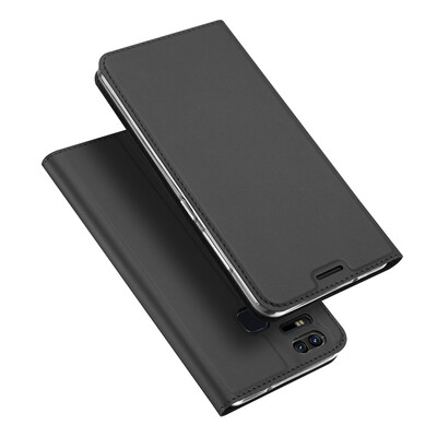 

Luxury Wallet Case High Quality PU Leather Flip Cover Kickstand Anti-shock Full Protection for Asus Zenfone 3 Zoom ZE553KL
