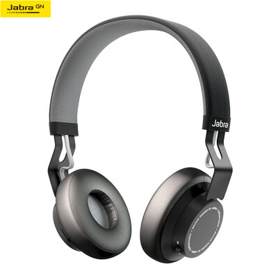 

Jabra MOVE WIRELESS Wireless Bluetooth Headset Music Headset Black