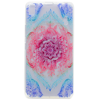 

Magic flower Pattern Soft Thin TPU Rubber Silicone Gel Case Cover for Lenovo K3 Note/A7000