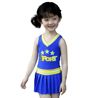 

QIHAI QIHAI children swimsuit girl lovely thin shirt swimsuit spa piece leather girl swimsuit 7628-4 watermelon red XXL code