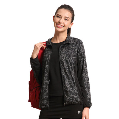 

Severus (SKYWARDS) female stretch breathable skin clothing WE7192GN48 rose red camouflage S