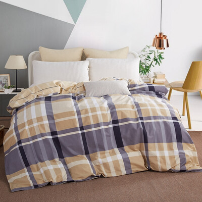 

Huakang home textiles double quilt twill the whole printing quilt cover a single 200 × 230cm small sweetheart (powder