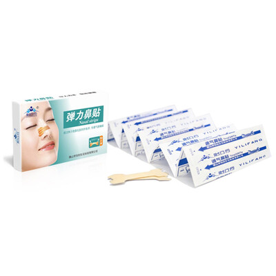 

Yue Chong home care Yi Li Fang Elastic nasal paste 10 piece breathable color
