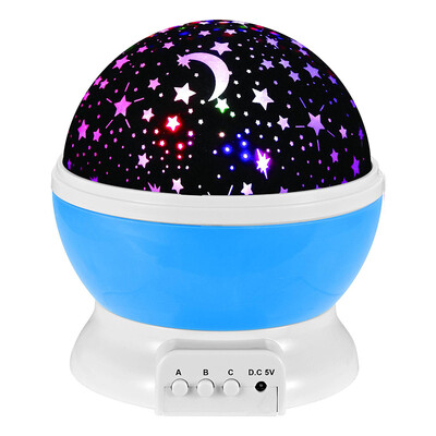 

Tropical Forest Starlight Projection Blue Moon Colorful Fantasy Rotating Star Light Star Projector Birthday Gift Send Girlfriend Wife Send Child Child ty20