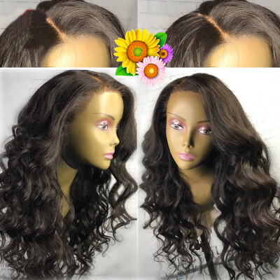 

Lace Front Human Hair Wigs For Black Women Body Wave Lace Front Wig With Baby Hair Virgin Brazilian Human Hair Front Lace Wig