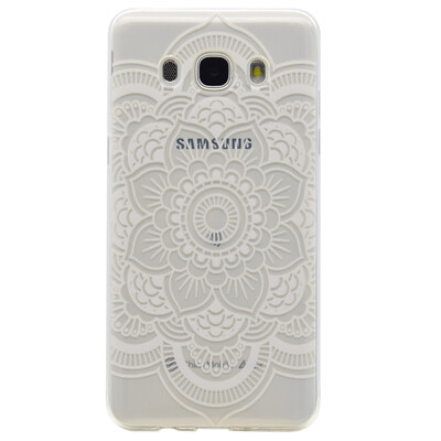 

Full flower Pattern Soft Thin TPU Rubber Silicone Gel Case Cover for Samsung Galaxy J7 2016J710