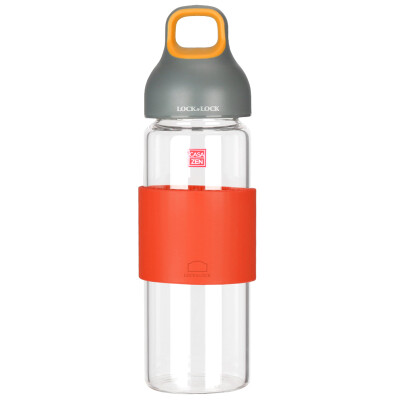 

Lock & lock Portable Glass Cup Cup Student Cup Insulation Cup LLG661R Orange 500ml