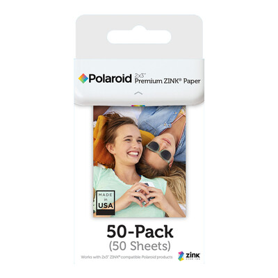 

Polaroid Zink2X3 дюймовая фотобумага Polaroid SNAP, TOUCH, ZIP серия Polaroid фотобумага мгновенная без чернил фотобумага 50 листов