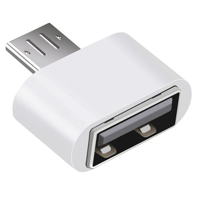 

BYY USB2.0 to Micro OTG адаптер белый телефон OTG Эндрюс линия преобразования данных для Meizu / Samsung / просо / Huawei