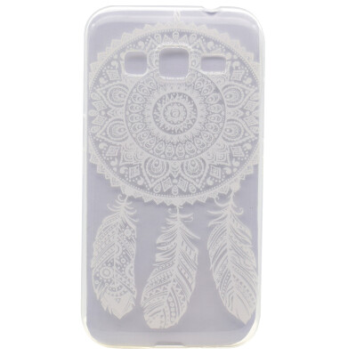 

Dreamcatcher Pattern Soft Thin TPU Rubber Silicone Gel Case Cover for Samsung Galaxy Grand Prime G530