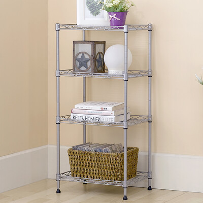 

YICAINIANHUA 4 tiers metal kitchen bathroom storage rack