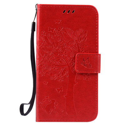 

Red Tree Design PU Leather Flip Cover Wallet Card Holder Case for HUAWEI GR3