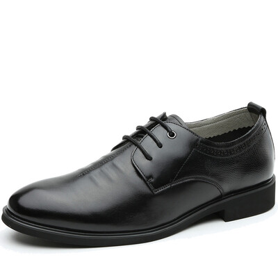 

SEPTWOLVES Men's Lace-up British Style Business Dress Shoes 8373494785