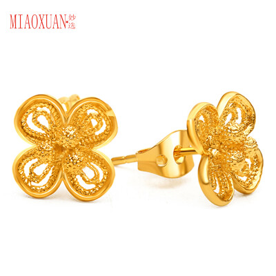 

Wonderful selection of jewelry love transfer beads Ms. gold earrings