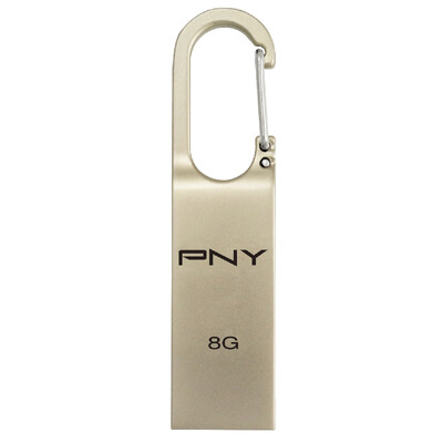 

PNY (PNY) быстро оснастка диска USB2.0 ФОБ металл U-8G