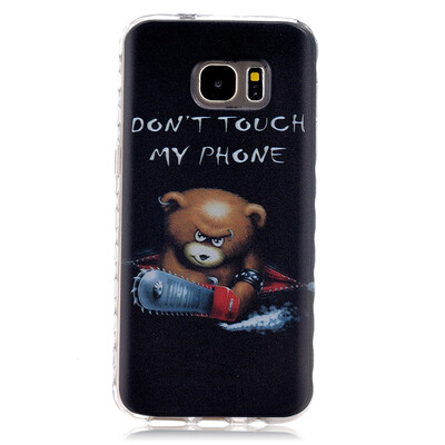 

Bear Pattern Soft Thin TPU Rubber Silicone Gel Case Cover for SAMSUNG GALAXY S7 Edge